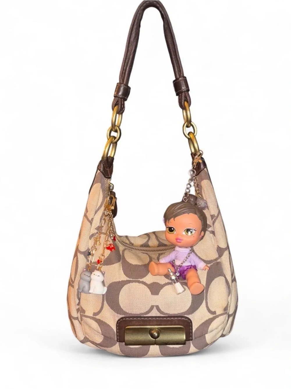 Bratz bag charm